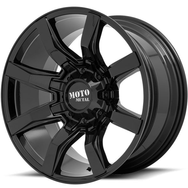 Moto Metal MO804 Spider Gloss Black