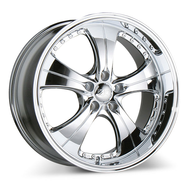 Ace Alloy Trend C052 Chrome Center Cap