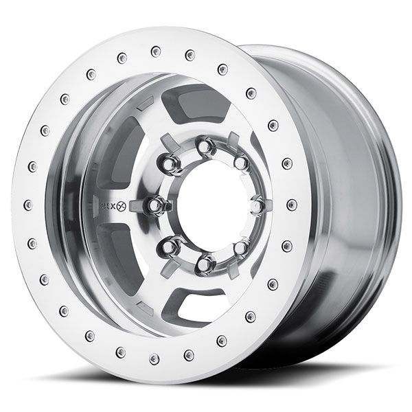 ATX Series AX757 Chamber Pro 11 Machined 8 Lug Center Cap