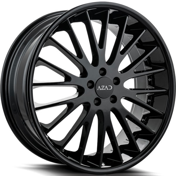 Azad AZ33 Gloss Black Center Cap