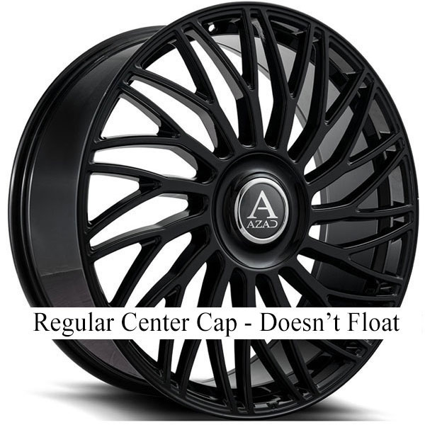 Azad AZ717 Gloss Black Center Cap