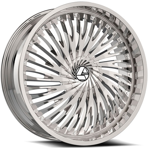 Azara AZA-526 Chrome Center Cap