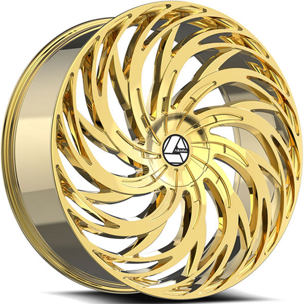 Azara AZA-531 Nano Gold Center Cap