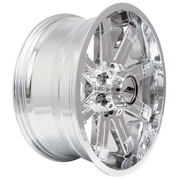 BBY Offroad 01 Byte Chrome Center Cap