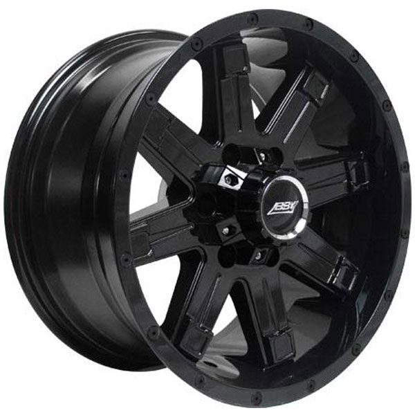 BBY Offroad 01 Byte Gloss Black Center Cap