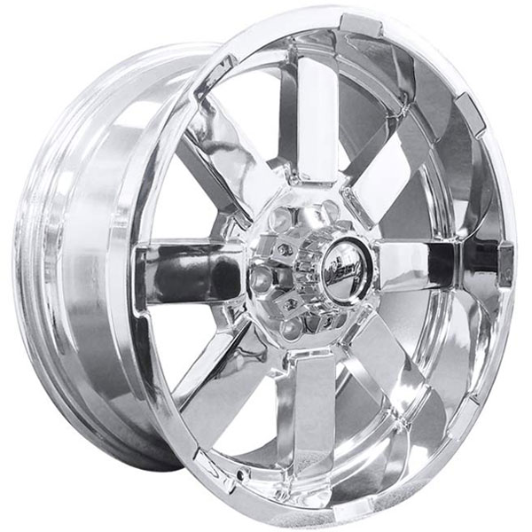 BBY Offroad 03 Fat Boy Chrome Center Cap