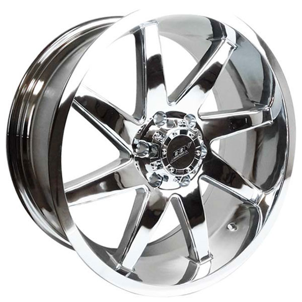 BBY Offroad 05 Blade Chrome Center Cap