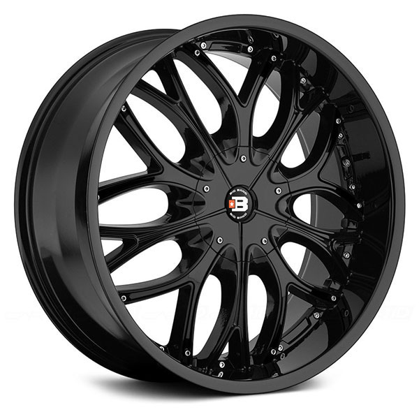 Big Bang BB4 Gloss Black Center Cap