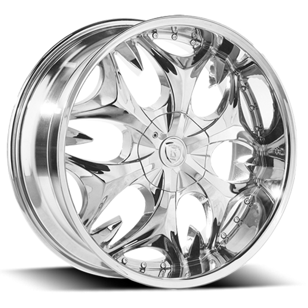 Borghini B3S Chrome Center Cap