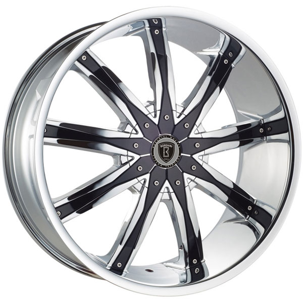 Borghini B9 Chrome Center Cap