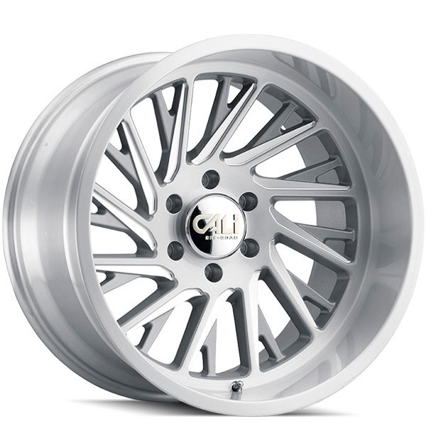 Cali Offroad Purge 9114 Brushed with Clear Coated Center Cap