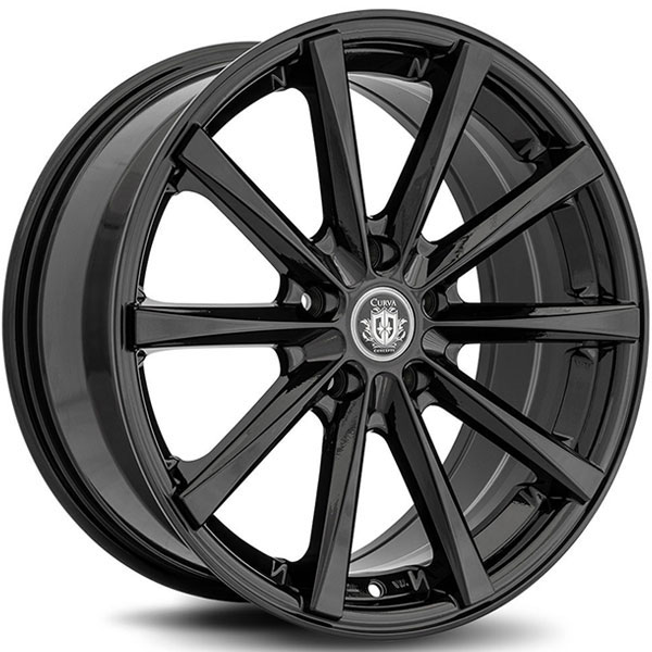 Curva Concepts C10N Gloss Black Center Cap