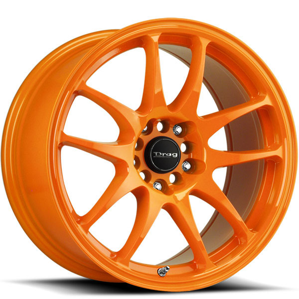 Drag DR-31 Orange Center Cap