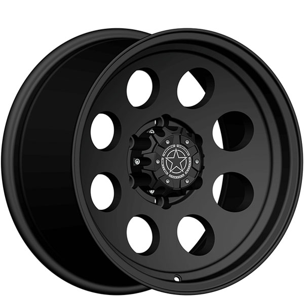 DWG Offroad DW12 Matte Black Center Cap