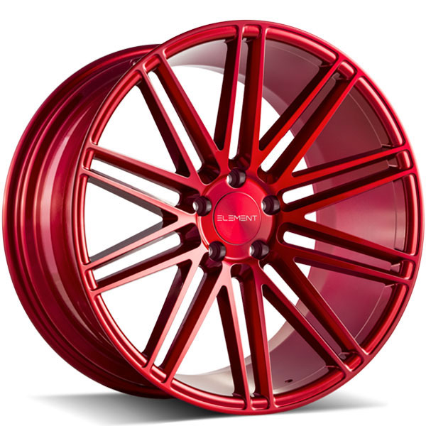 Element EL10 Candy Red Center Cap