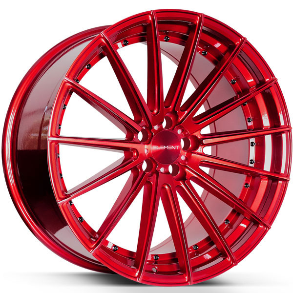 Element EL15 Candy Red Center Cap