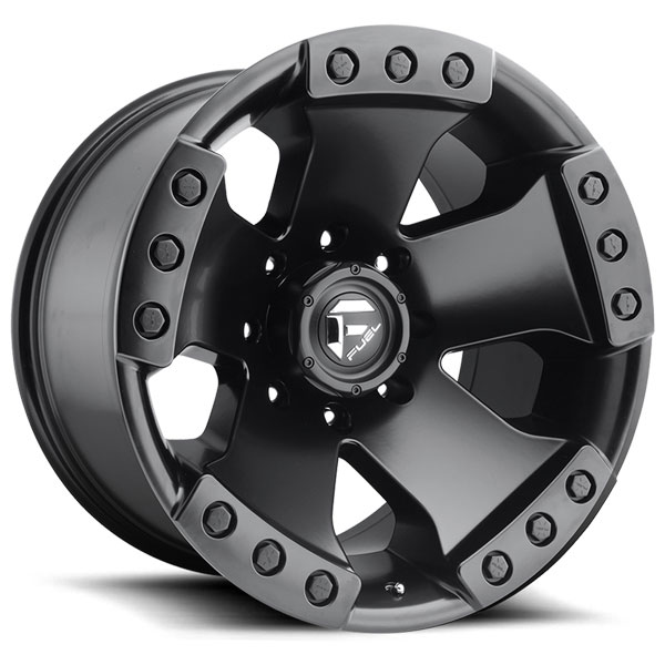 Fuel Monsta D577 Matte Black Center Cap