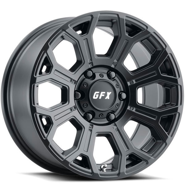 G-FX TR19 Matte Black Center Cap