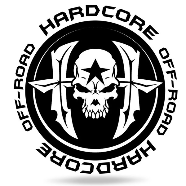 Hardcore Off-Road HC12 Chrome Center Cap