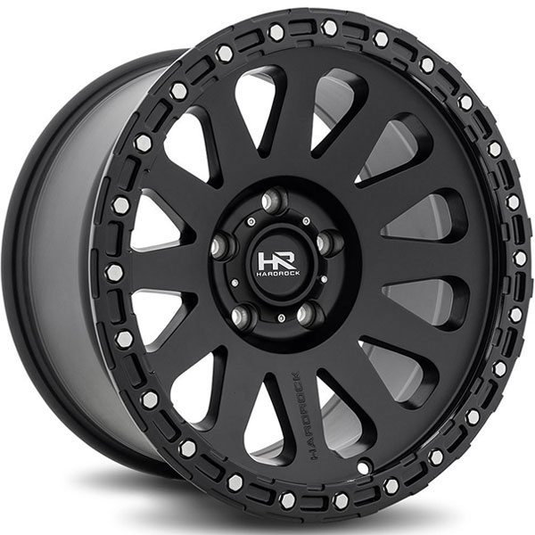 Hardrock Offroad H102 Matte Black Center Cap