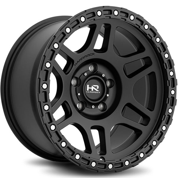 Hardrock Offroad H103 Matte Black Center Cap