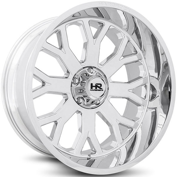 Hardrock Offroad H504 Slammer Xposed Chrome Center Cap