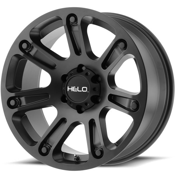 Helo HE904 Satin Black Center Cap