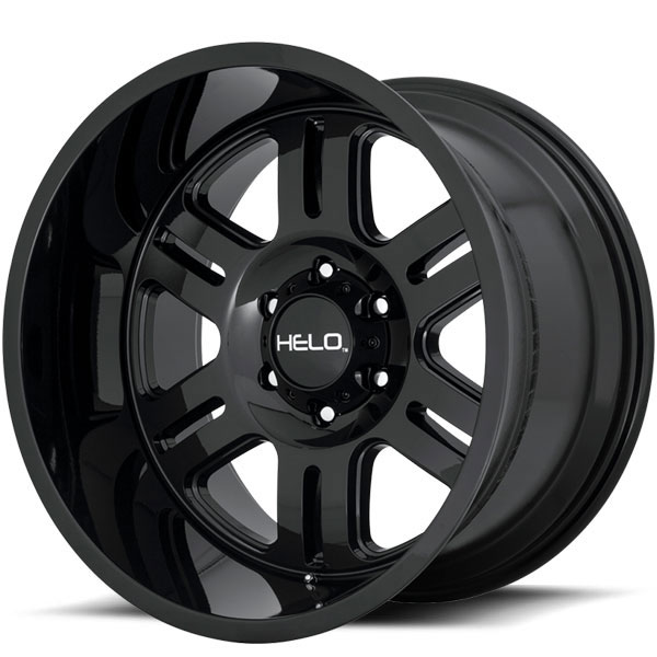 Helo HE916 Gloss Black Center Cap