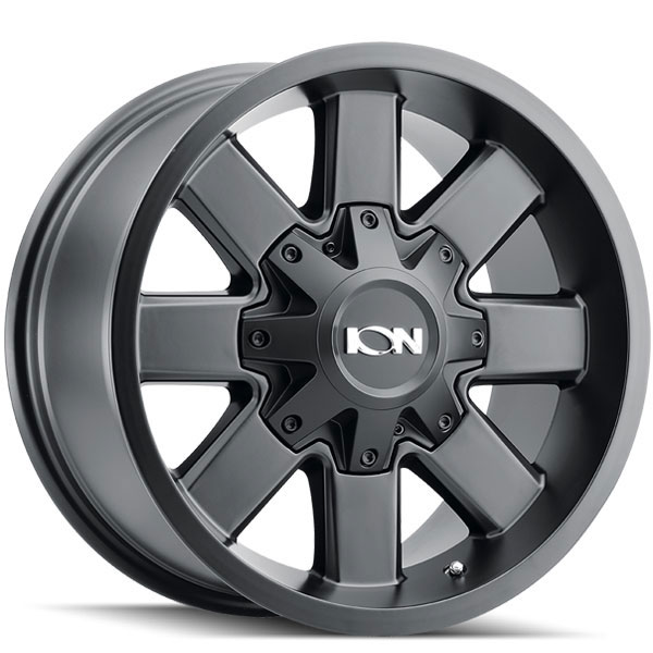 Ion Alloy 141 Satin Black Center Cap