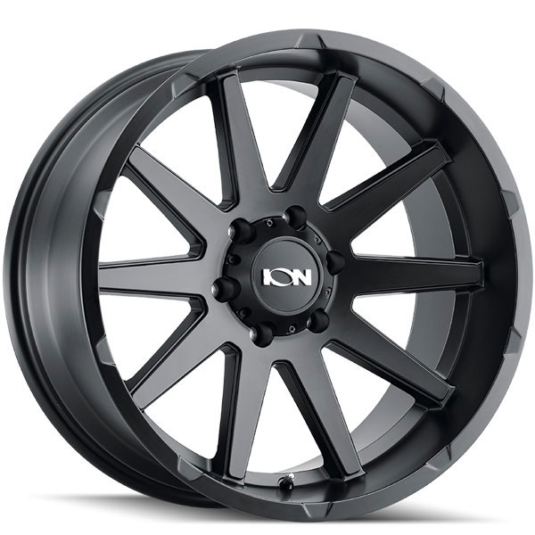 Ion Alloy 143 Matte Black Center Cap