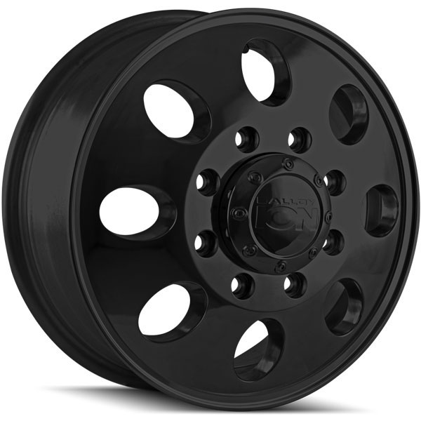 Ion Alloy 167 Matte Black Front Center Cap