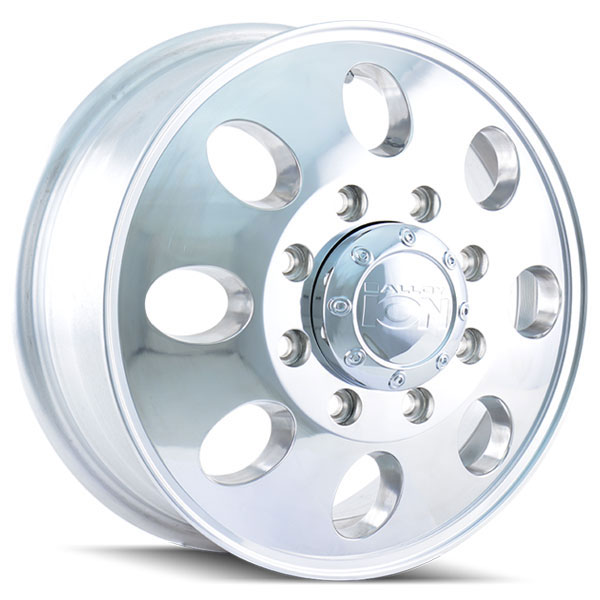 Ion Alloy 167 Polished Silver Center Cap