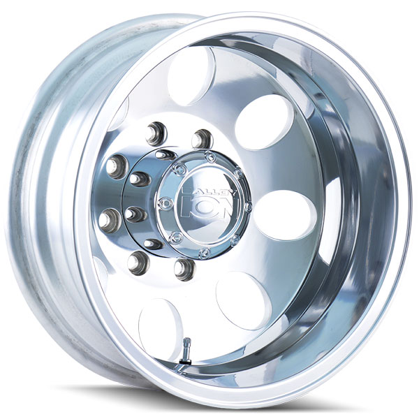 Ion Alloy 167 Polished Rear Center Cap