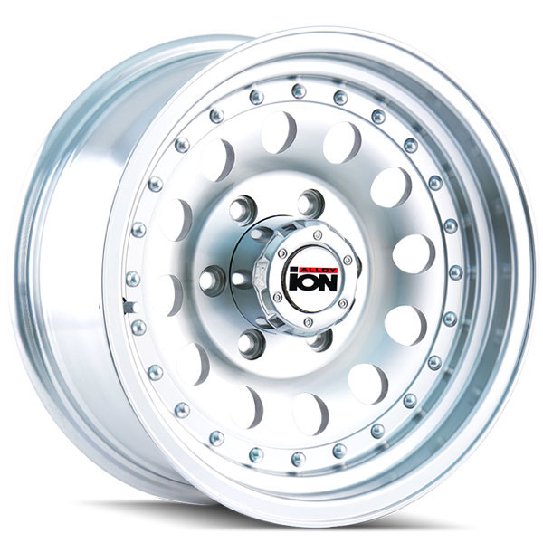 Ion Alloy 71 Silver with Machined Face and Lip Center Cap