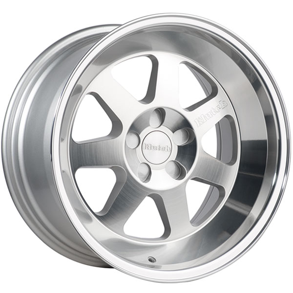 Klutch ML7 Brushed Silver Center Cap