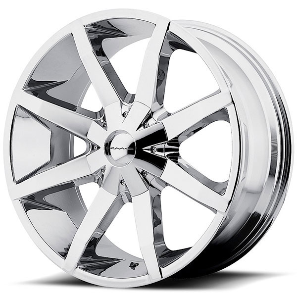 KMC KM651 Slide Chrome Center Cap