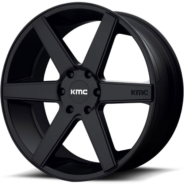 KMC KM704 Satin Black Center Cap