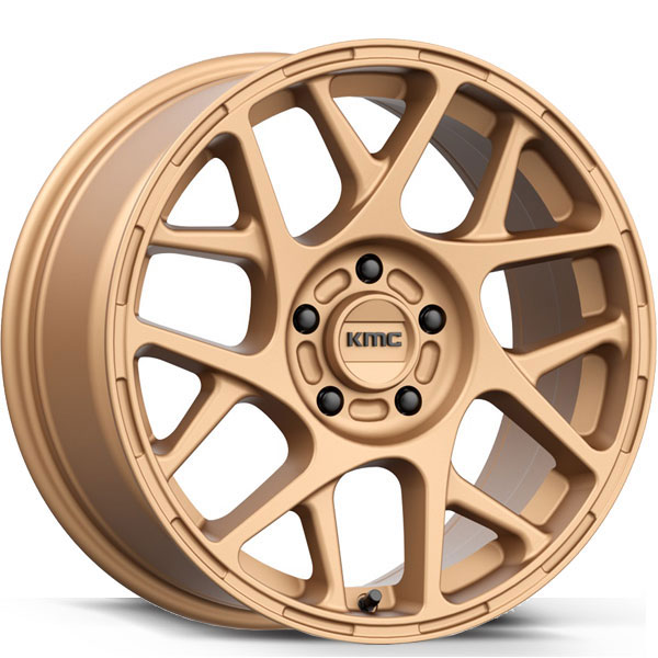 KMC KM708 Bully Matte Bronze Center Cap