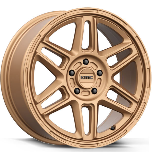 KMC KM716 Nomad Matte Bronze Center Cap