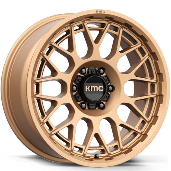 KMC KM722 Technic Matte Bronze Center Cap