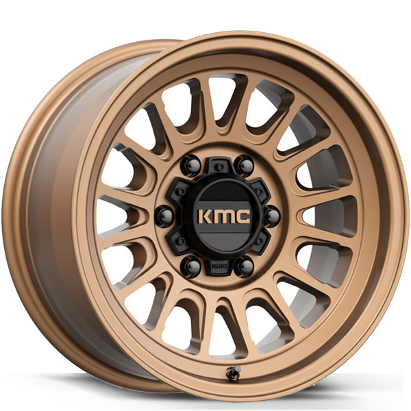 KMC KM724 Impact OL Matte Bronze Center Cap