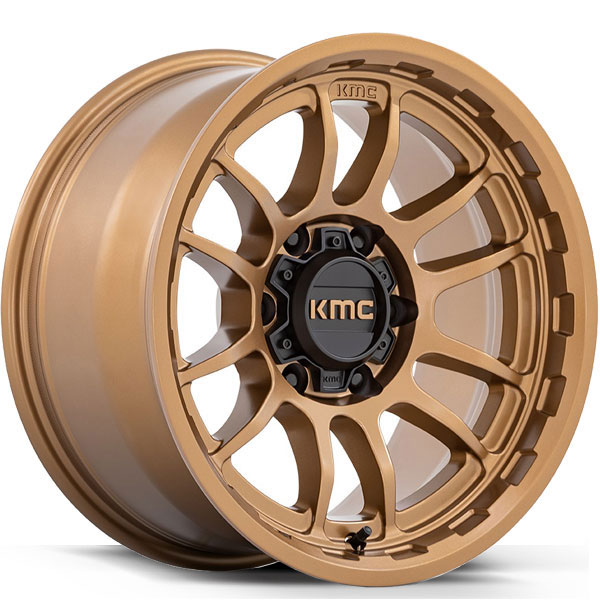 KMC KM727 Wrath Matte Bronze Center Cap