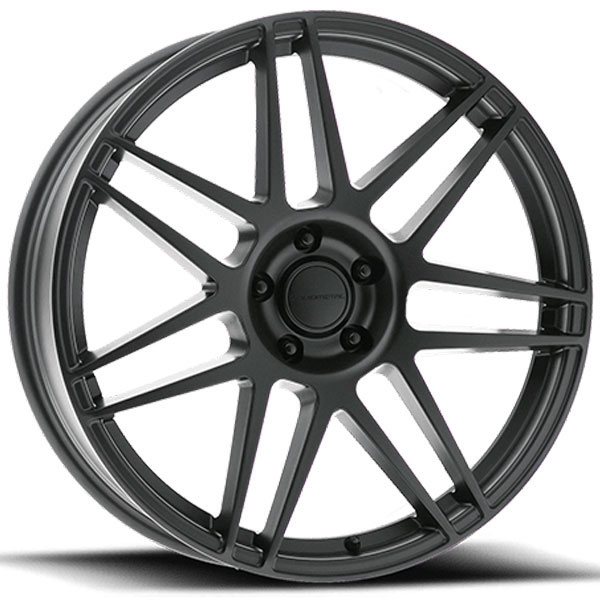 Liquid Metal Carbon Satin Black Center Cap