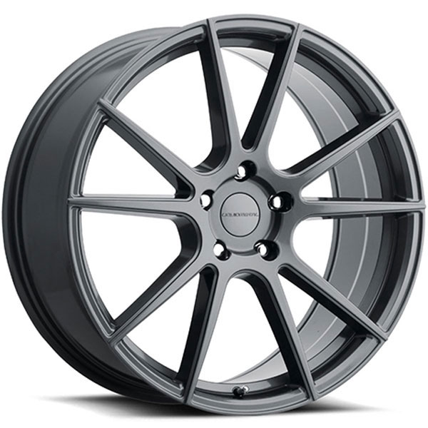 Liquid Metal Shift Gunmetal Center Cap