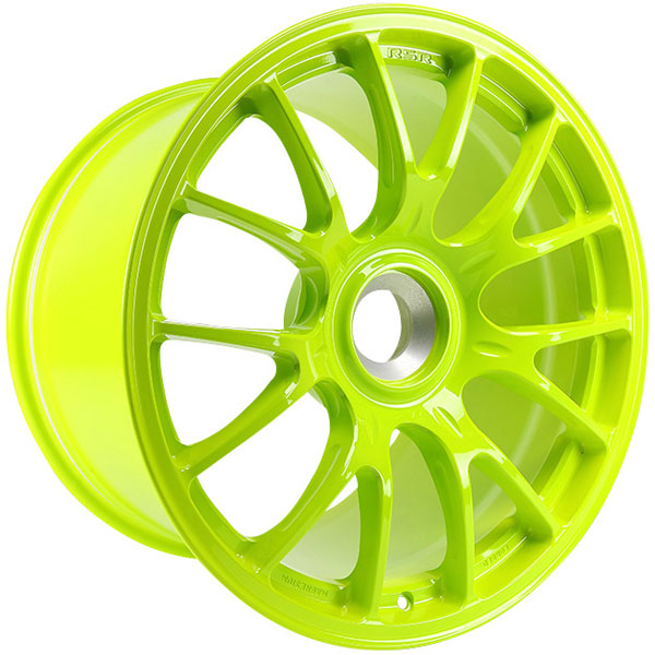 RSR R980 Neon Green Center Cap