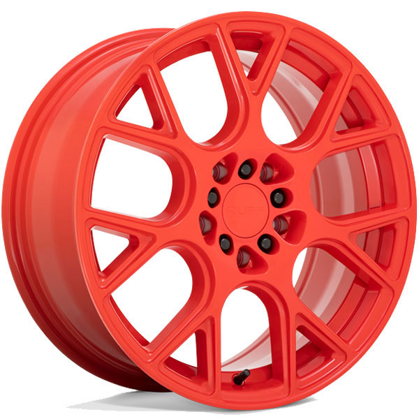 Ruff Racing Drift Gloss Red Center Cap