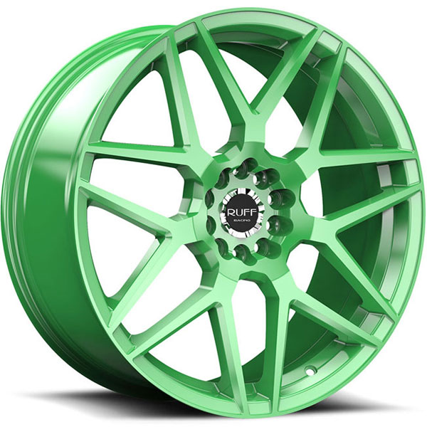 Ruff Racing R351 Green Center Cap