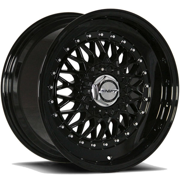 Shift Clutch Gloss Black Center Cap