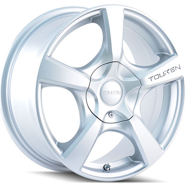 Touren TR9 Hyper Silver Center Cap