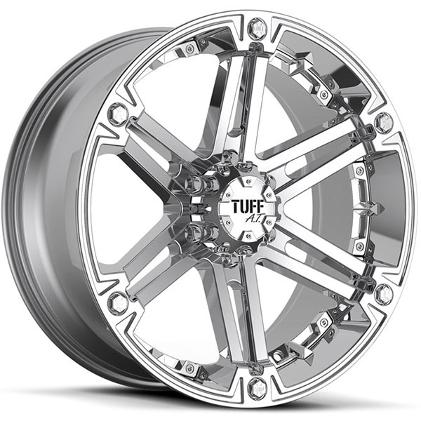 Tuff T01 Chrome Center Cap